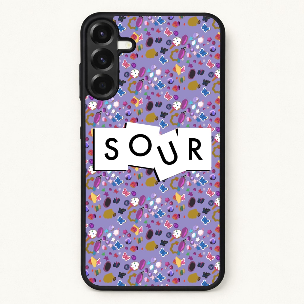 Sour Pattern - Olivia Phone Case for Galaxy A17