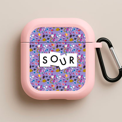 Sour Pattern - Olivia Pink AirPods Case