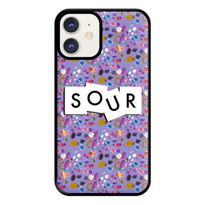 Sour Pattern - Olivia Phone Case for iPhone 12 / 12 Pro