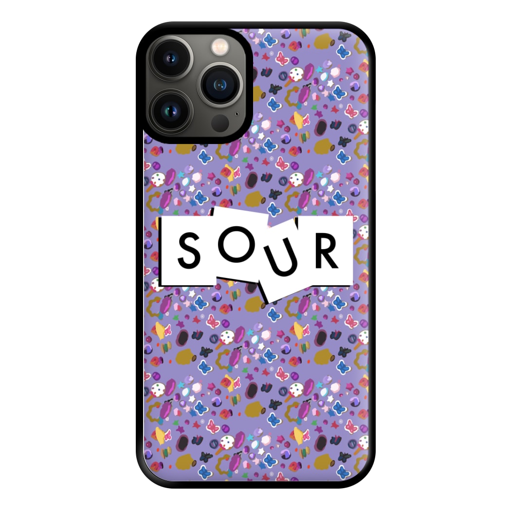 Sour Pattern - Olivia Phone Case for iPhone 13 Pro Max