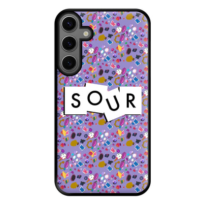 Sour Pattern - Olivia Phone Case for Galaxy S23FE