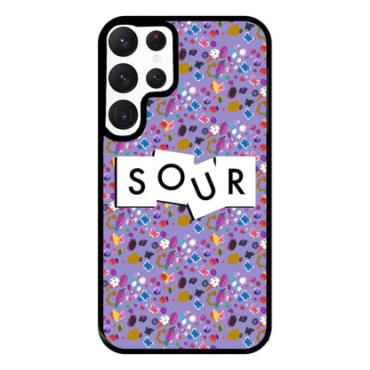 Sour Pattern - Olivia Phone Case for Galaxy S22 Ultra