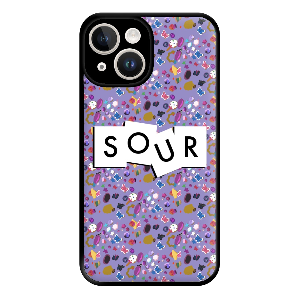 Sour Pattern - Olivia Phone Case for iPhone 14