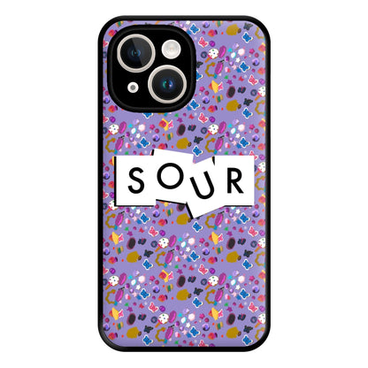 Sour Pattern - Olivia Phone Case for iPhone 14 Plus