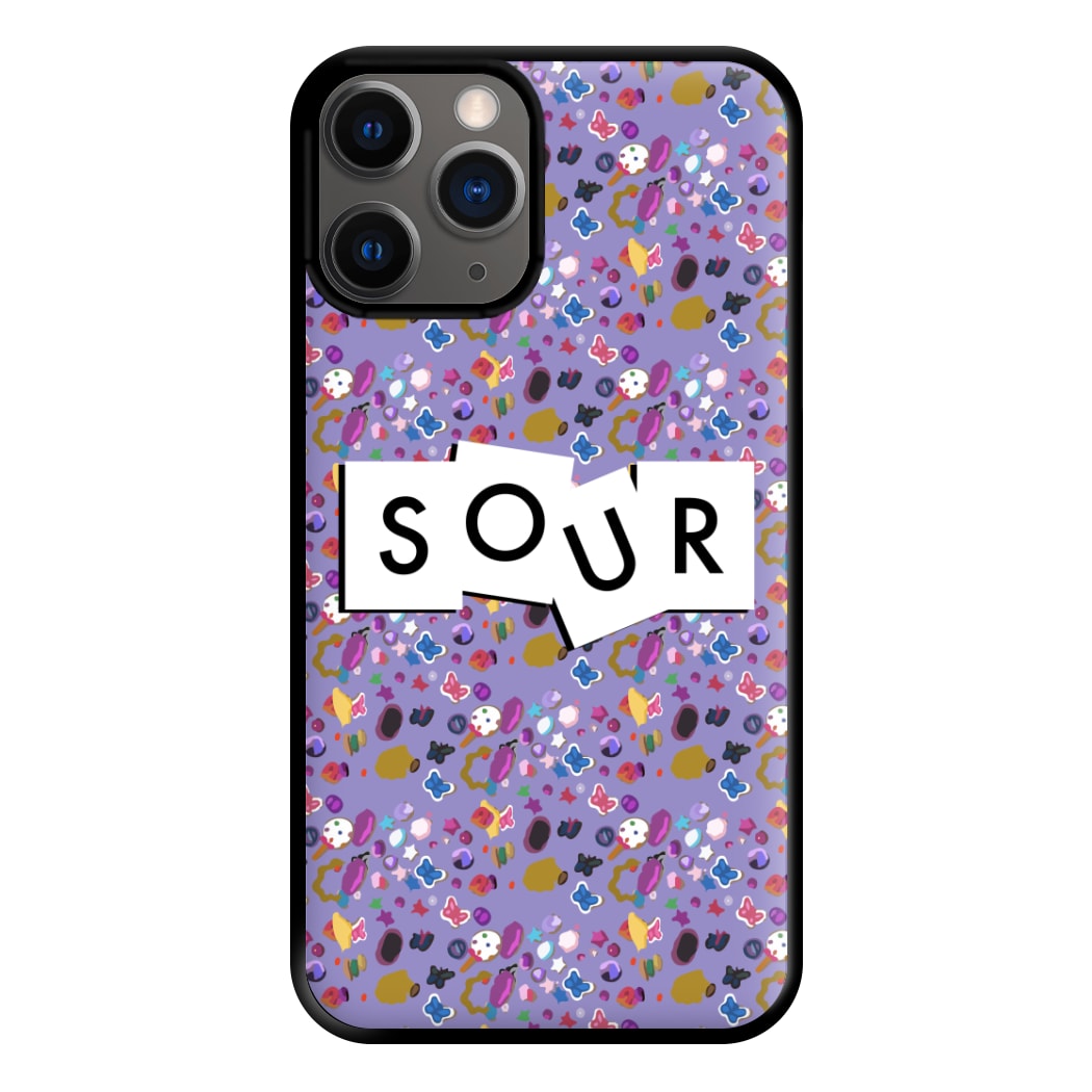 Sour Pattern - Olivia Phone Case for iPhone 12 Pro Max