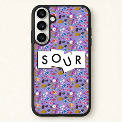 Sour Pattern - Olivia Phone Case for Galaxy S26