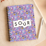 Sour Pattern - Olivia Notebook 3