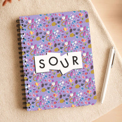 Sour Pattern - Olivia Notepad