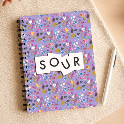 Sour Pattern - Olivia Notepad