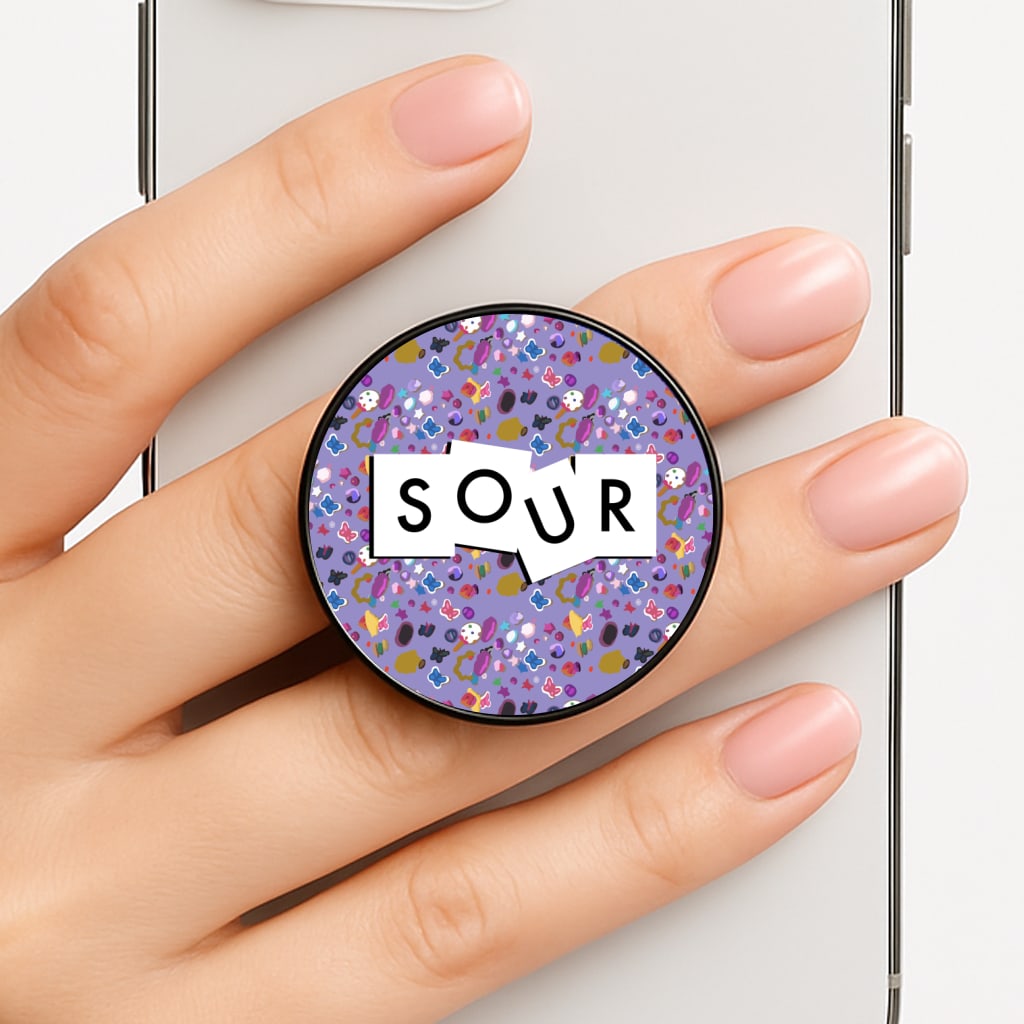 Sour Pattern - Olivia Phone Grip