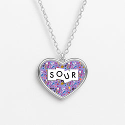 Sour Pattern - Olivia Heart Necklace