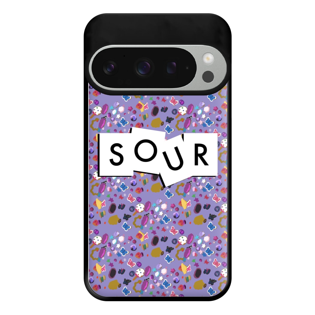 Sour Pattern - Olivia Phone Case for Google Pixel 9 Pro XL