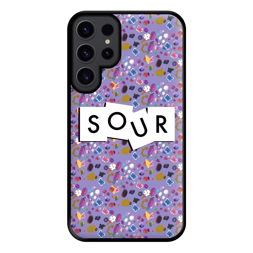 Sour Pattern - Olivia Phone Case for Galaxy S23 Ultra