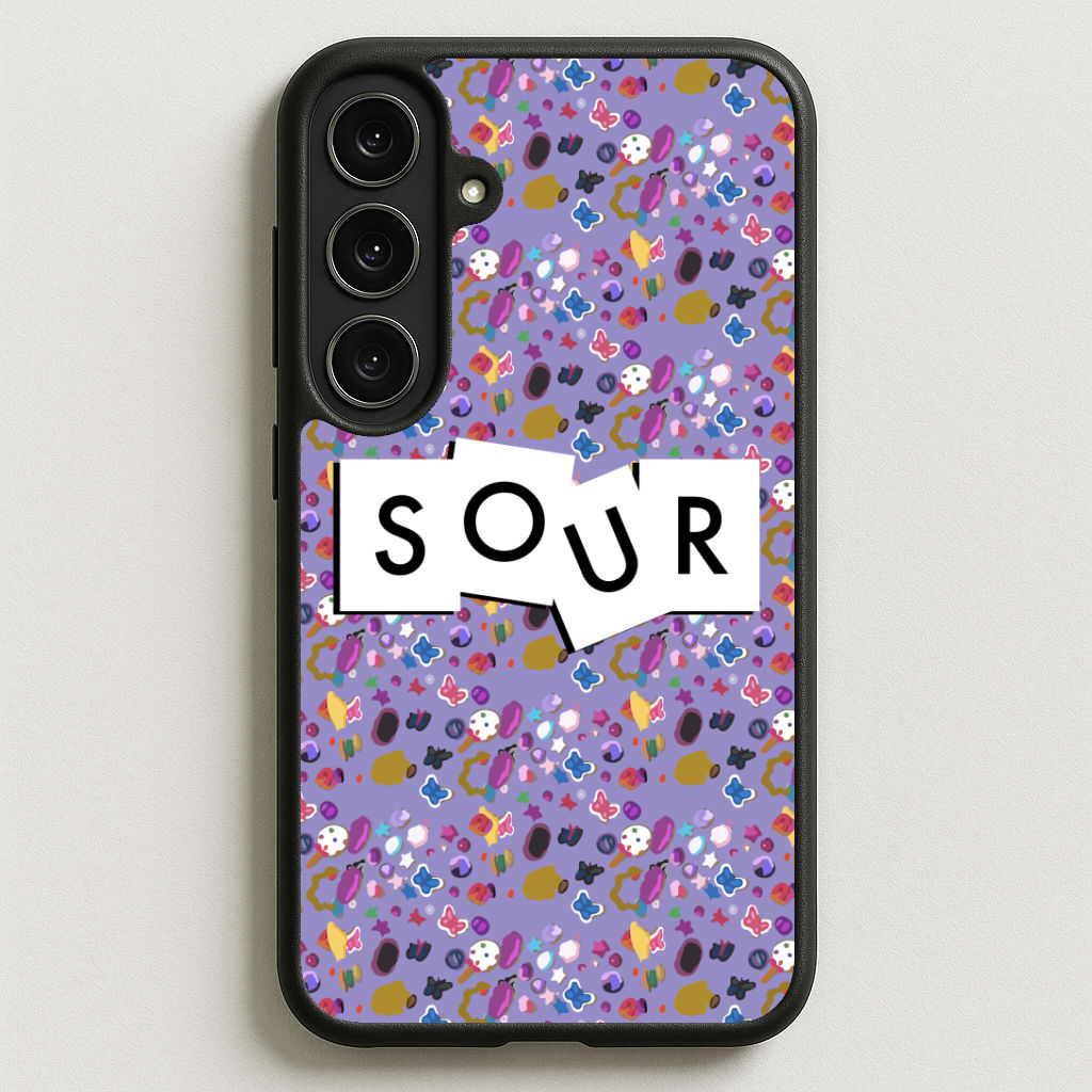 Sour Pattern - Olivia Phone Case for Galaxy S25FE