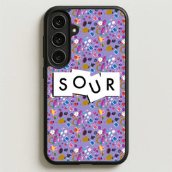 Sour Pattern - Olivia Phone Case for Galaxy S25FE