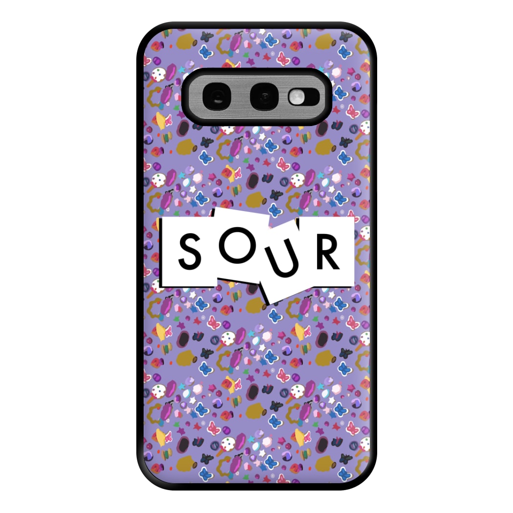 Sour Pattern - Olivia Phone Case for Galaxy S10e