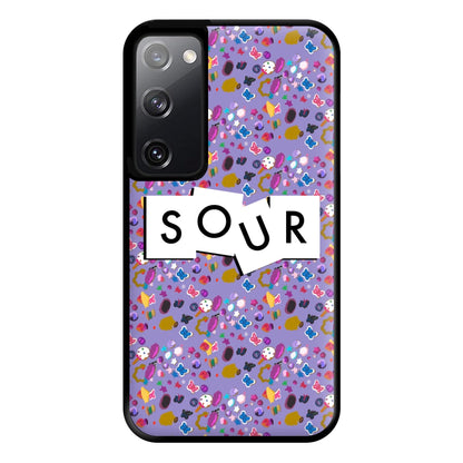 Sour Pattern - Olivia Phone Case for Galaxy S20