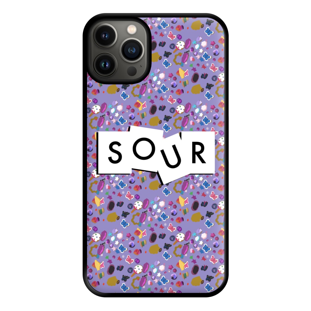 Sour Pattern - Olivia Phone Case for iPhone 13