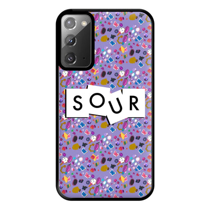 Sour Pattern - Olivia Phone Case for Galaxy Note 20 Ultra