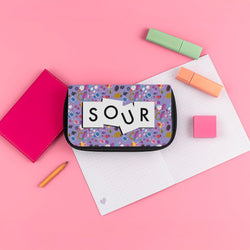 Sour Pattern - Olivia Pencil Case