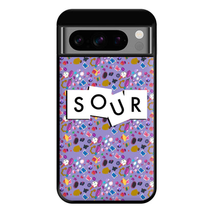 Sour Pattern - Olivia Phone Case for Google Pixel 8 Pro