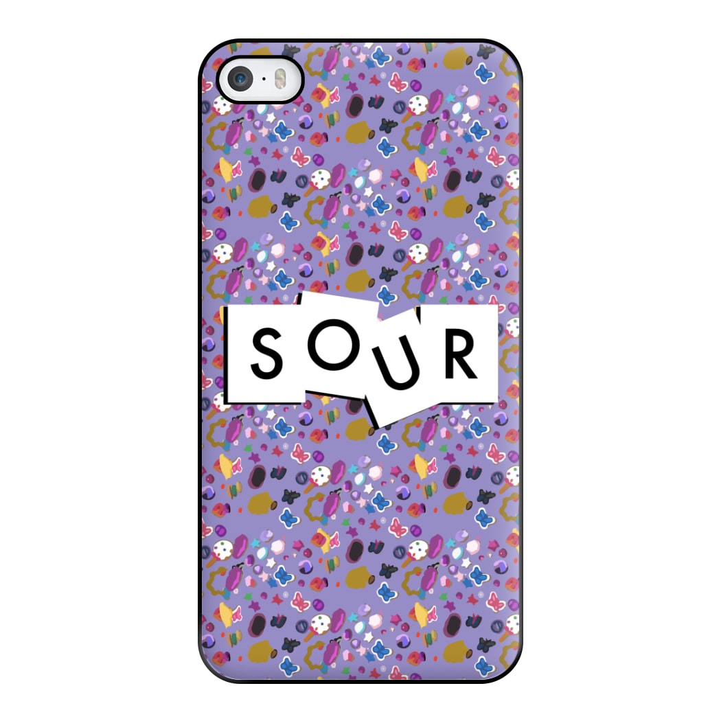 Sour Pattern - Olivia Phone Case for iPhone 5 / 5s / SE 2016