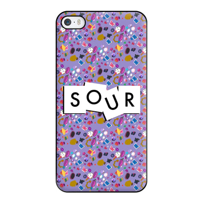 Sour Pattern - Olivia Phone Case for iPhone 5 / 5s / SE 2016