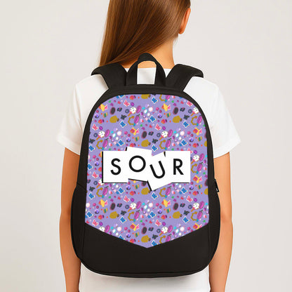 Sour Pattern - Olivia Large School Bag