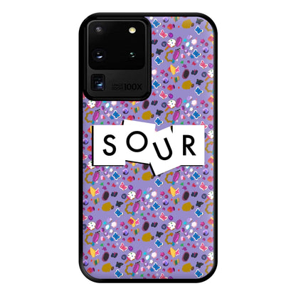 Sour Pattern - Olivia Phone Case for Galaxy S20 Ultra