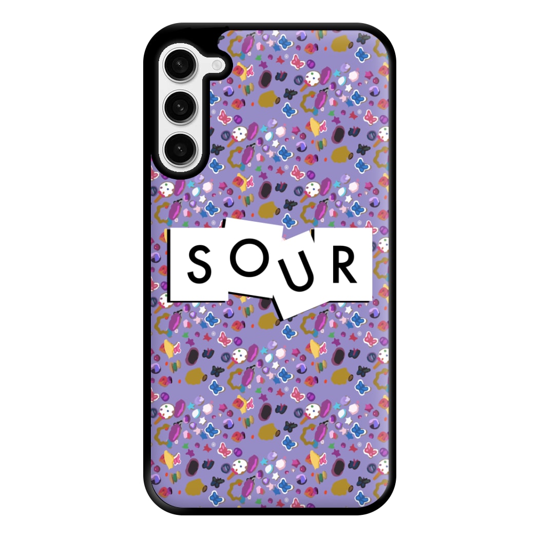 Sour Pattern - Olivia Phone Case for Galaxy S23 Plus