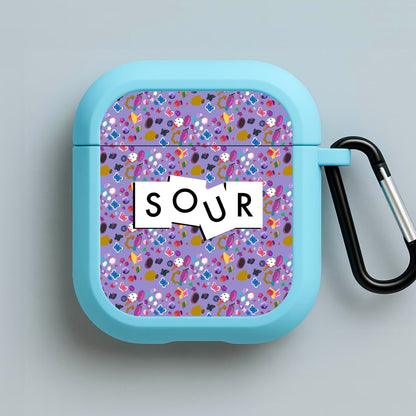 Sour Pattern - Olivia Blue AirPods Case