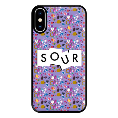 Sour Pattern - Olivia Phone Case for iPhone XS Max