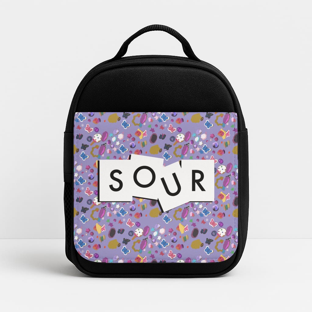 Sour Pattern - Olivia Insulated Lunchbox
