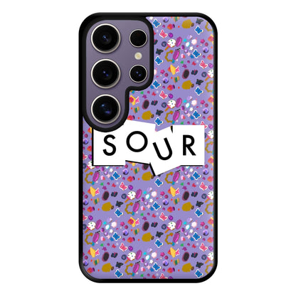 Sour Pattern - Olivia Phone Case for Galaxy S25 Ultra