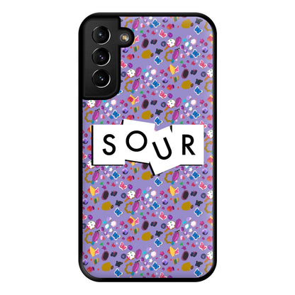 Sour Pattern - Olivia Phone Case for Galaxy S21 Plus