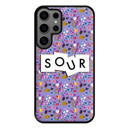 Sour Pattern - Olivia Phone Case for Galaxy S24 Ultra