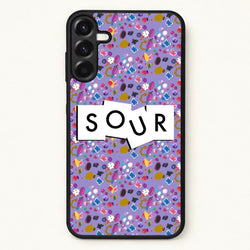 Sour Pattern - Olivia Phone Case for Galaxy A57