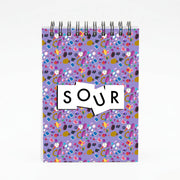 Sour Pattern - Olivia Notebook 4