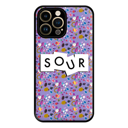 Sour Pattern - Olivia Phone Case for iPhone 14 Pro Max