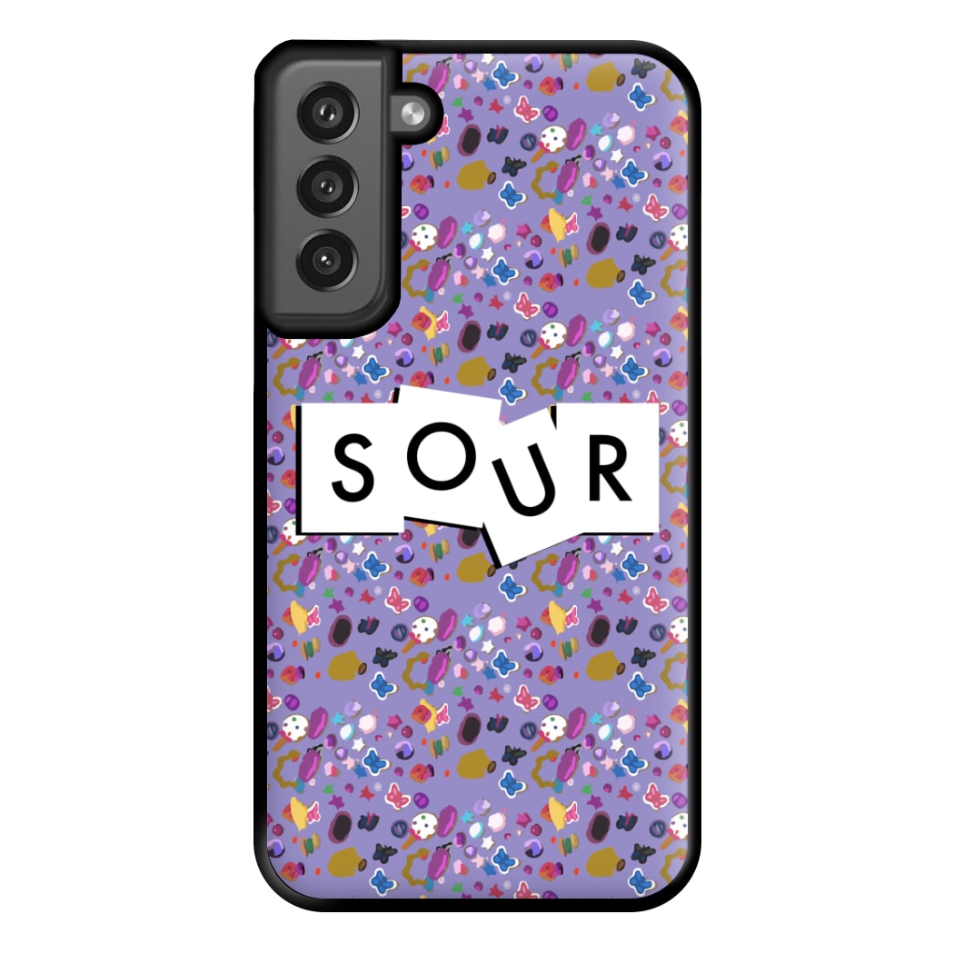 Sour Pattern - Olivia Phone Case for Galaxy S21FE