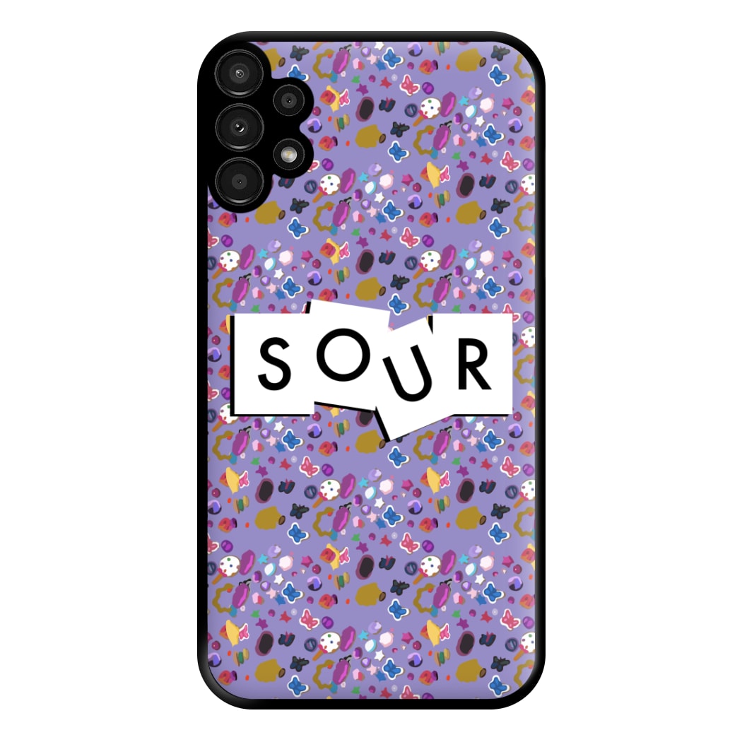 Sour Pattern - Olivia Phone Case for Galaxy A13