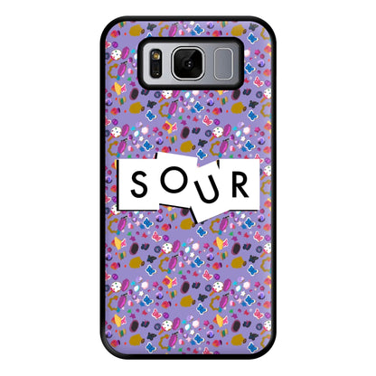 Sour Pattern - Olivia Phone Case for Galaxy S8 Plus