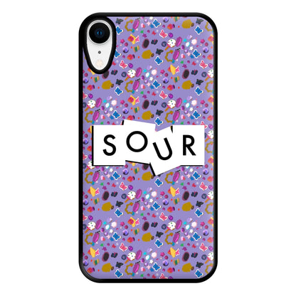 Sour Pattern - Olivia Phone Case for iPhone XR