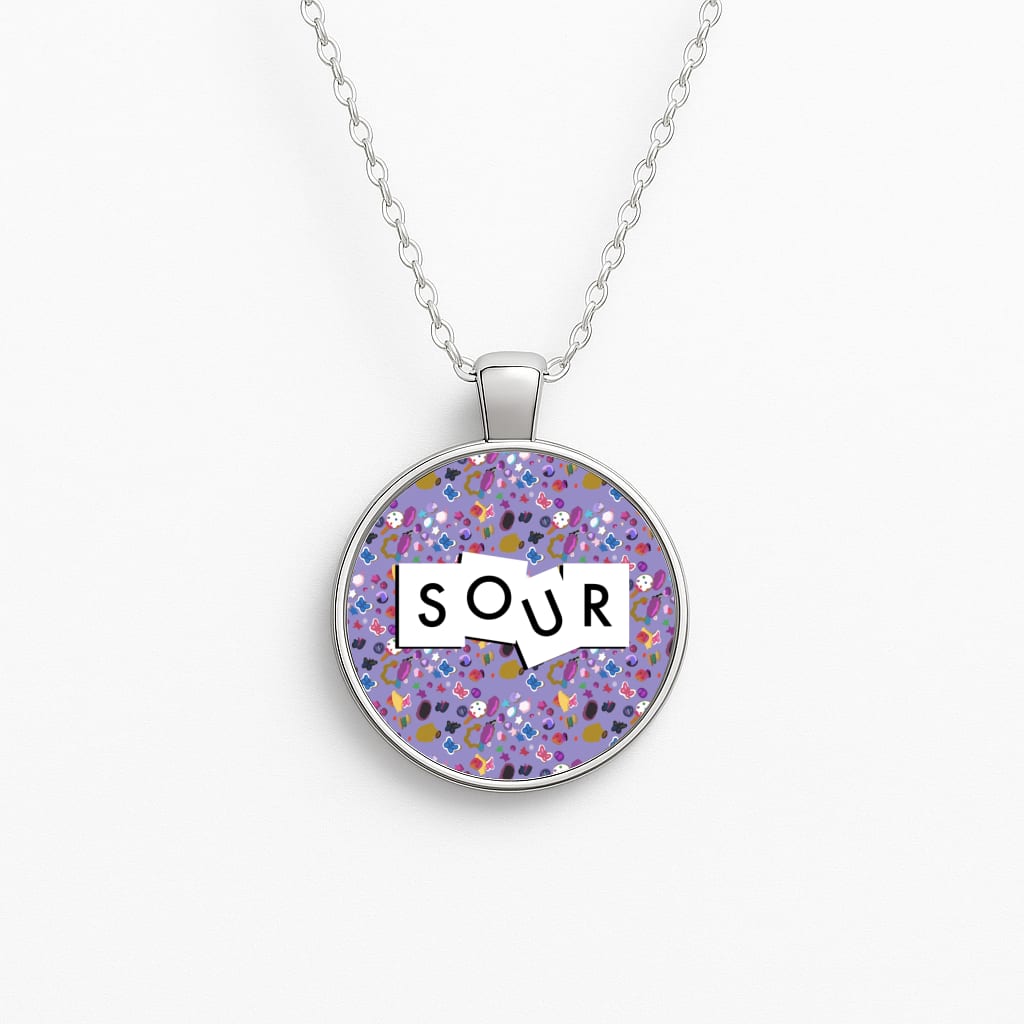 Sour Pattern - Olivia Circle Necklace