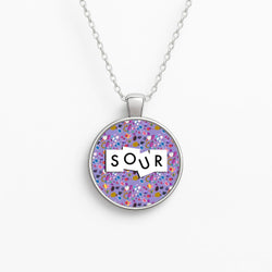 Sour Pattern - Olivia Circle Necklace