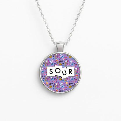 Sour Pattern - Olivia Circle Necklace
