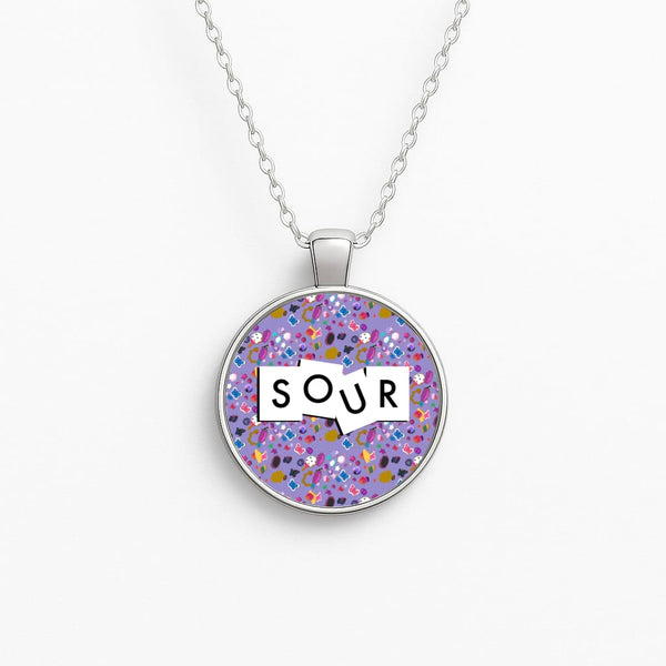 Sour Pattern - Olivia Circle Necklace