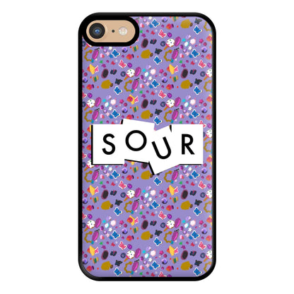 Sour Pattern - Olivia Phone Case for iPhone 6 / 7 / 8 / SE