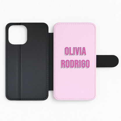Olivia Layered Text Flip Phone Case