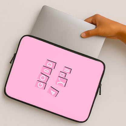 Well Good For You - Olivia MacBook Case